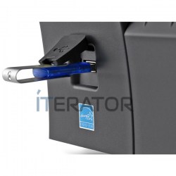 Полупромышленный принтер штрих кодов Zebra ZT 410